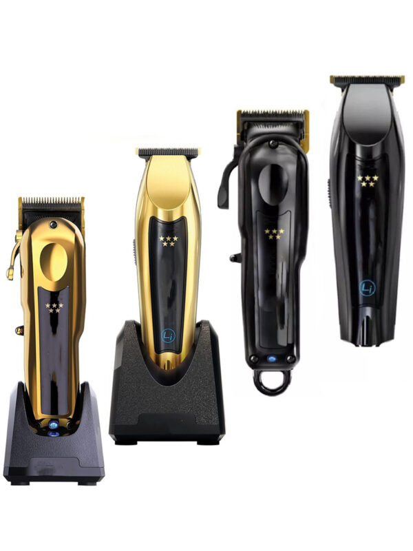 PROHAIRTECH Barber Station Combo Kit — 4-Piece Cordless Set